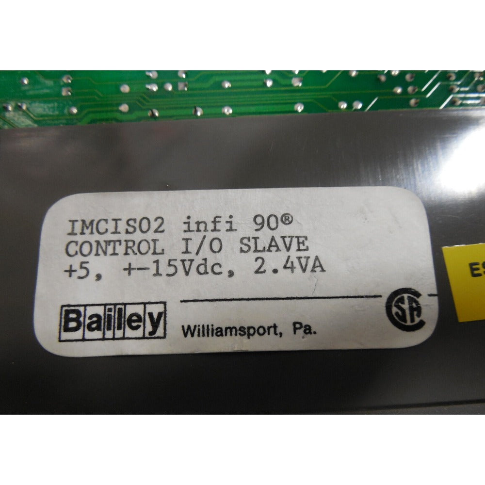 ABB IMCIS02 Control I/O Module original package and good service