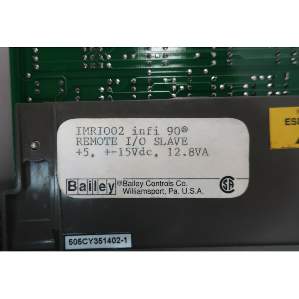 Brand new and original ABB IMRIO02 Remote I/O Module