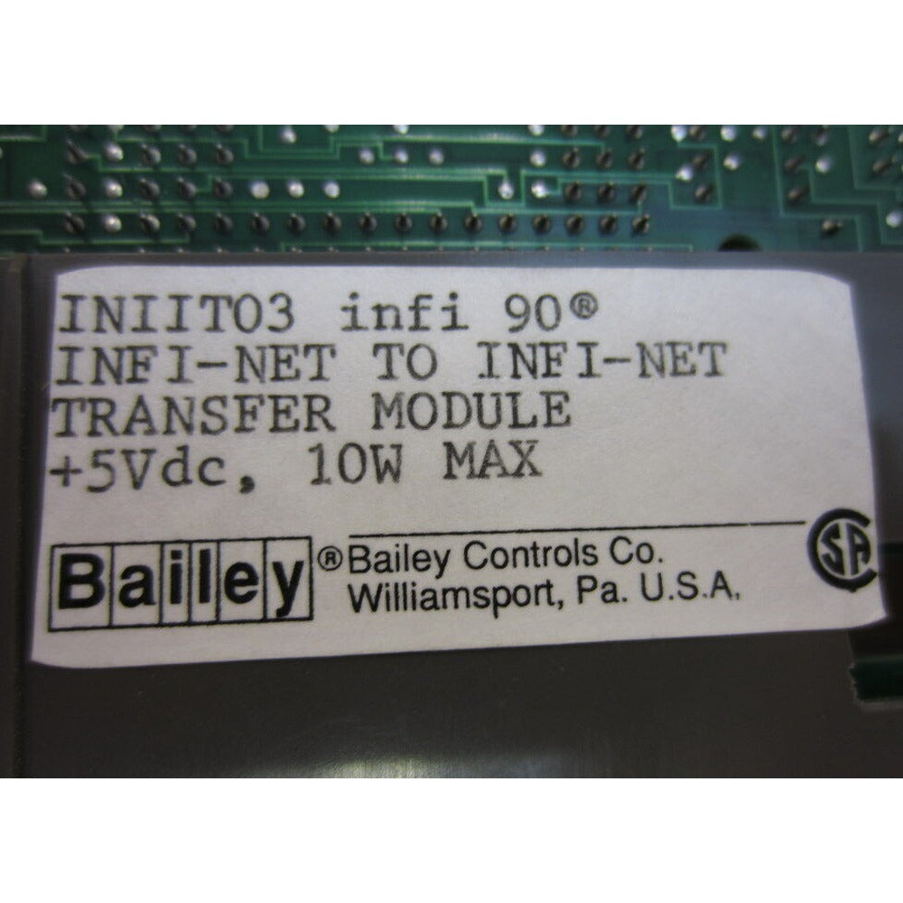 ABB INIIT03 Infinet Transfer Module fast delivery with brand new