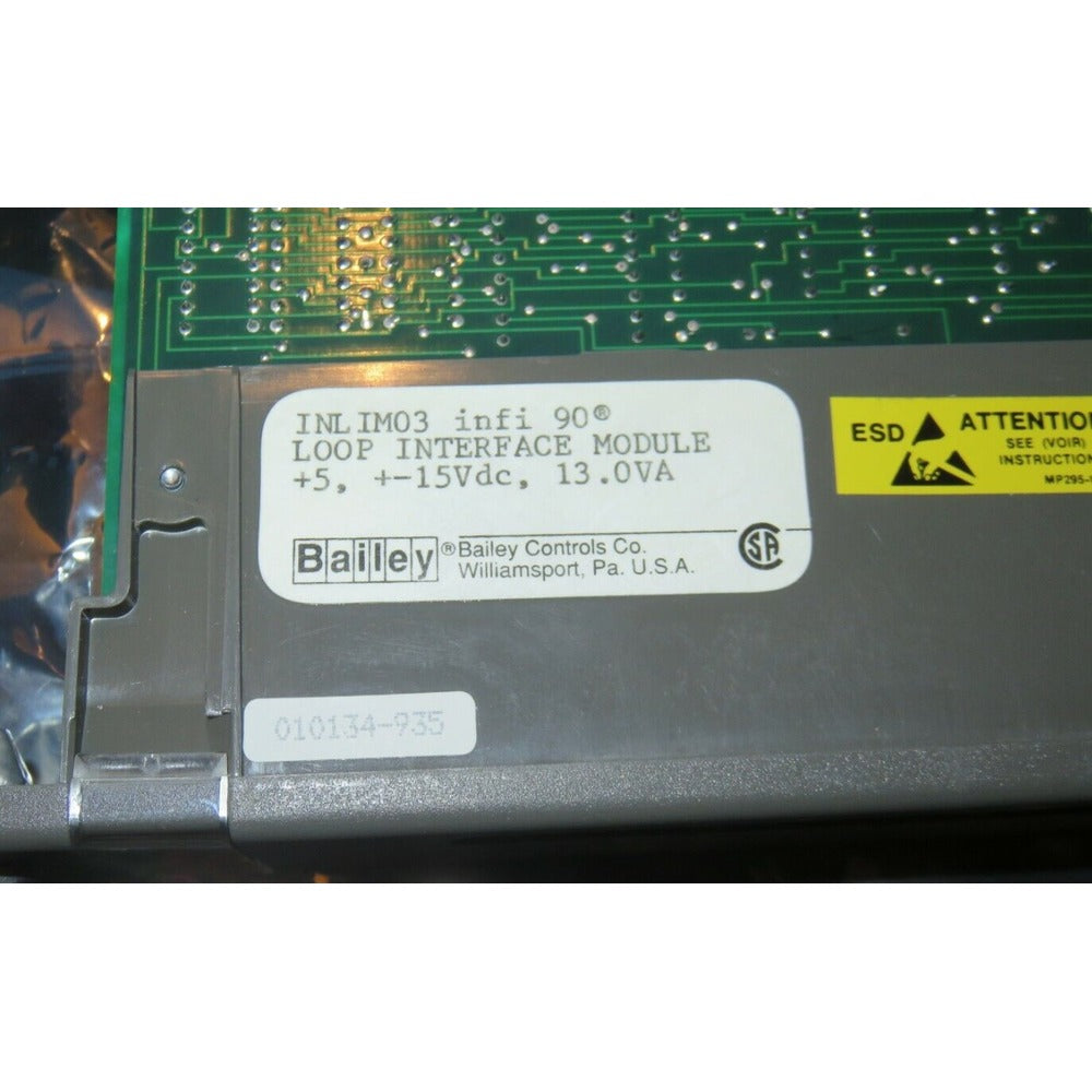 ABB INLIM03 Loop Interface Module first delivery and good service
