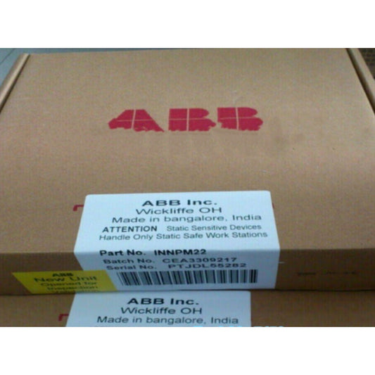 Brand new and original ABB INNPM22 Network Processor Module