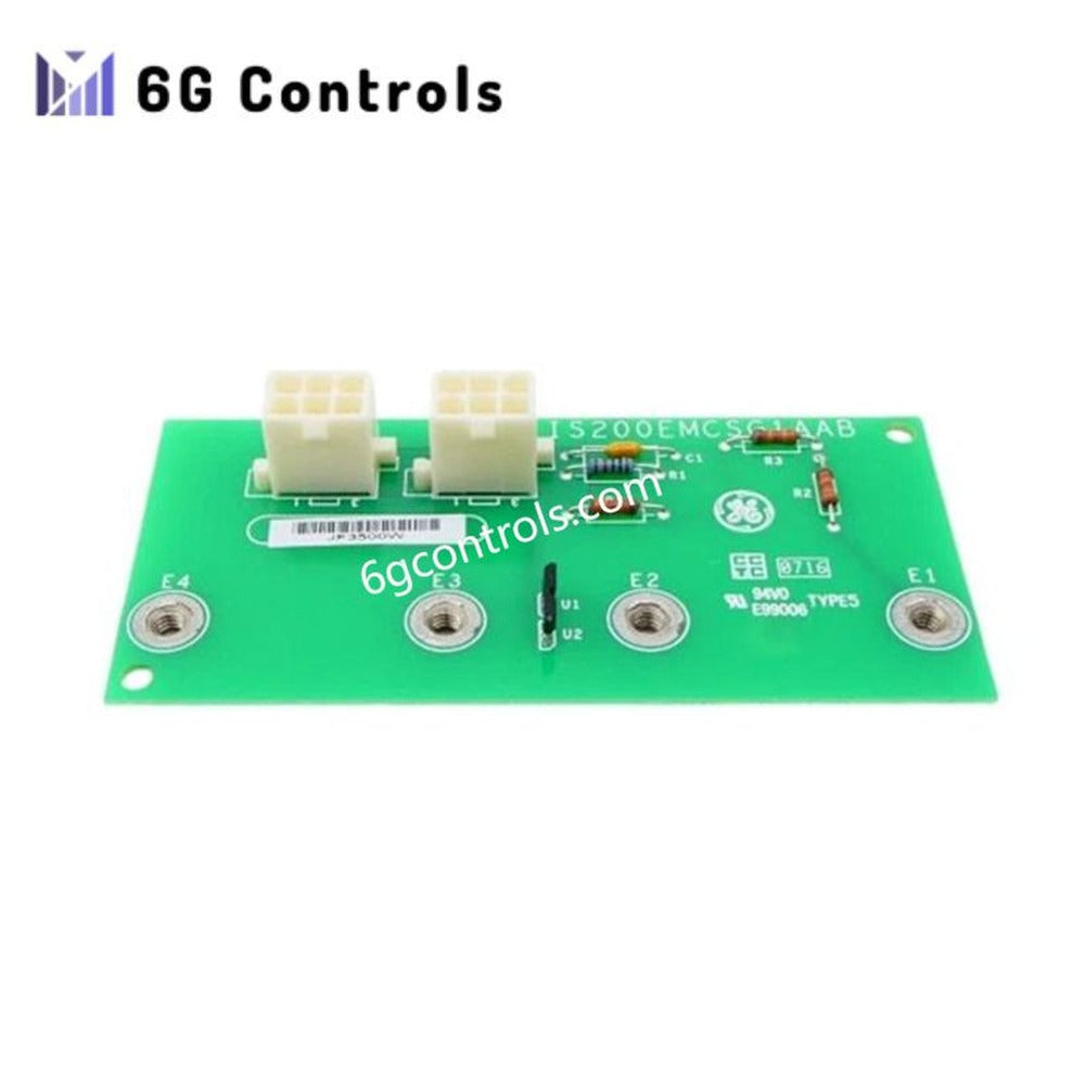 GE IS200EMCSG1AAB Exciter Multibridge Conduction Sensor Card