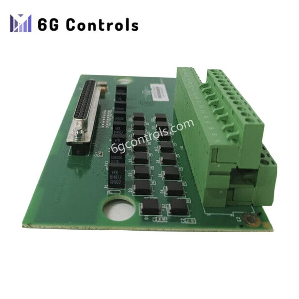 GE IS200SNRLH2A Simplex Contact Input Terminal Board