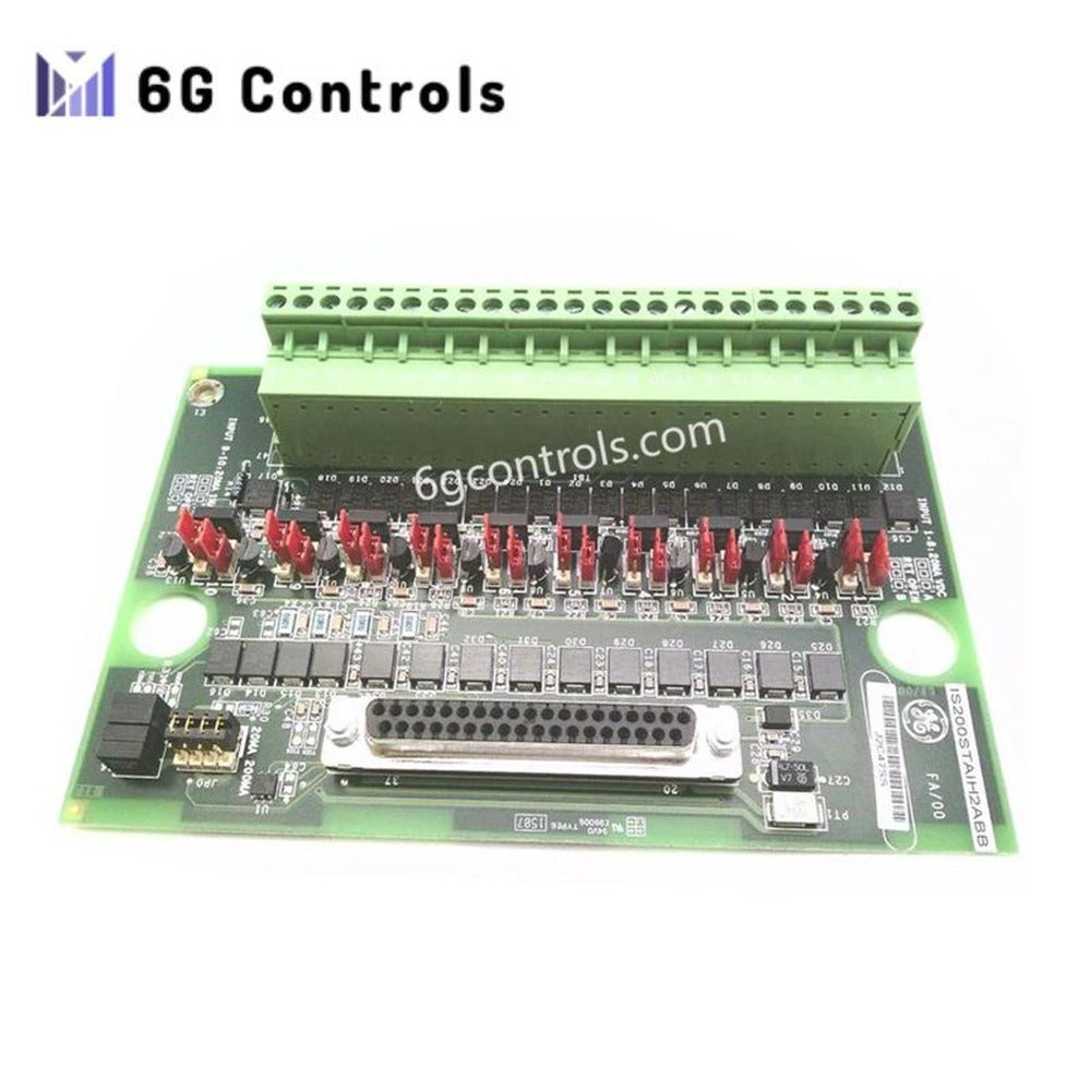 GE IS200STCIH2A Simplex Analog Input Terminal Board