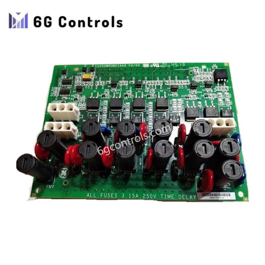 GE IS200WROBH1A WROB Relay Fuse and Power Sensing Board