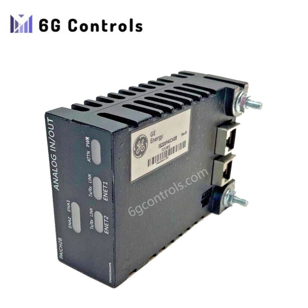 GE IS220PAICH2B Analog Input/Output Module In Stock
