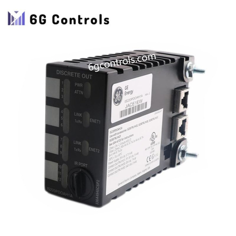 GE IS220PHRAH1B HART-enabled Analog Input/Output Module