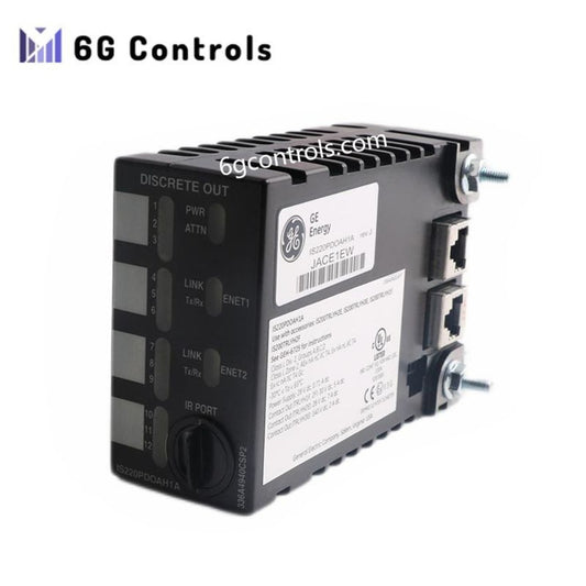 GE IS220PHRAH1B HART-enabled Analog Input/Output Module