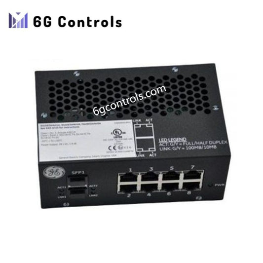 GE IS420ESWAH3A Industrial Ethernet Switch Brand New