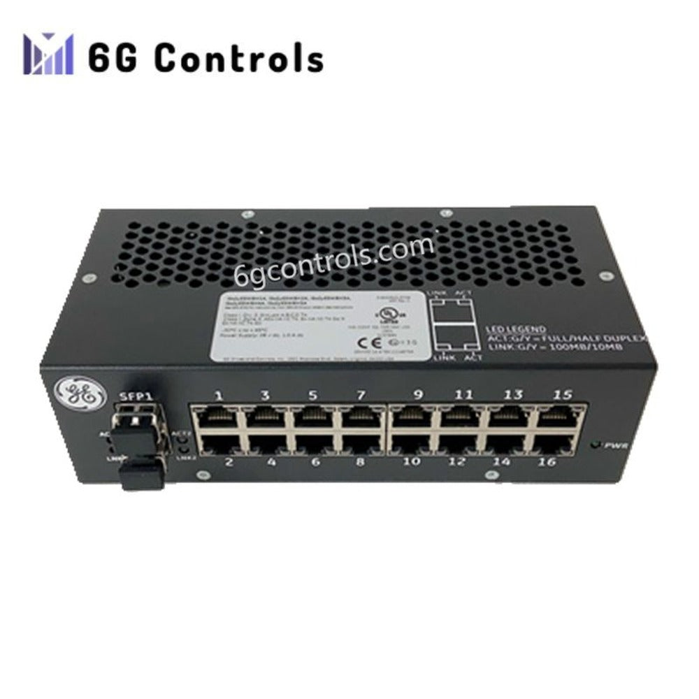 GE IS420ESWBH2A Unmanaged Industrial Ethernet Switch