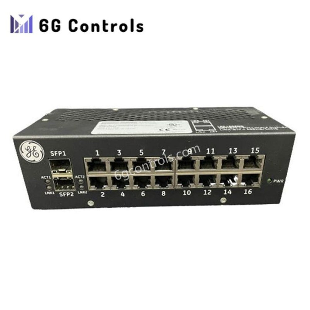 GE IS420ESWBH5A Industrial Ethernet Switch High Quality