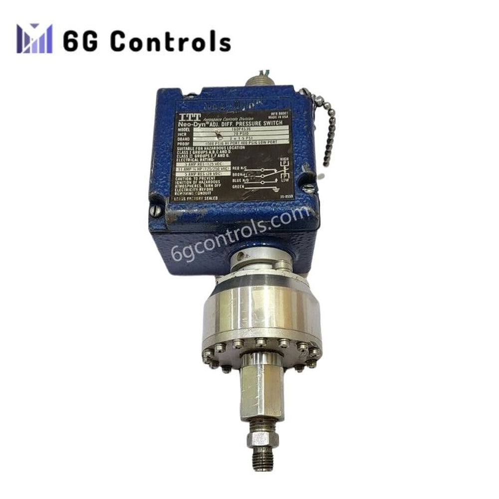 ITT 160P4S36 Differential Pressure Switch Brand New