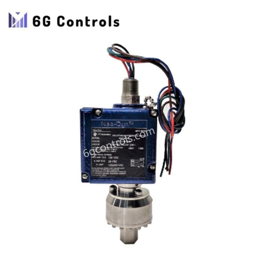 ITT 160P4S43 Differential Pressure Switch Brand New