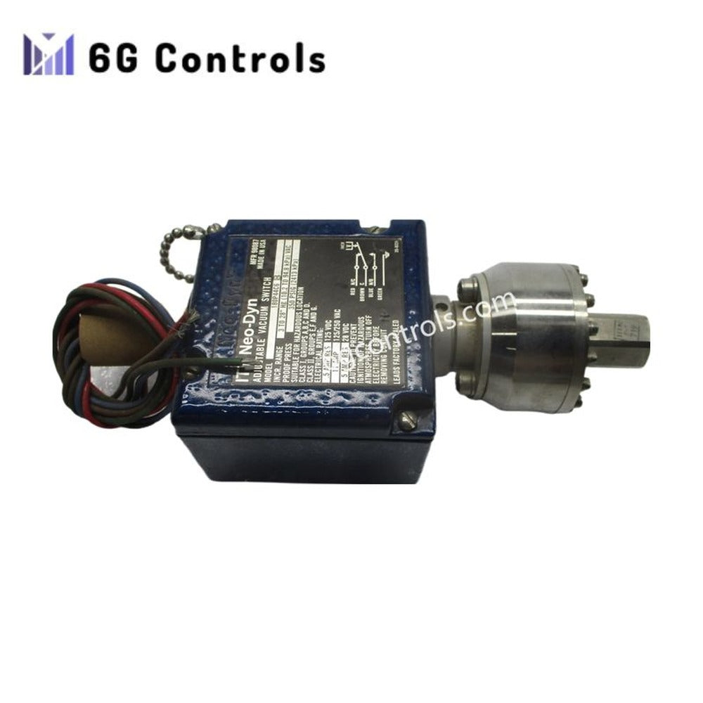 ITT 180P44C6 Vacuum Switch Most Favorable Brand New