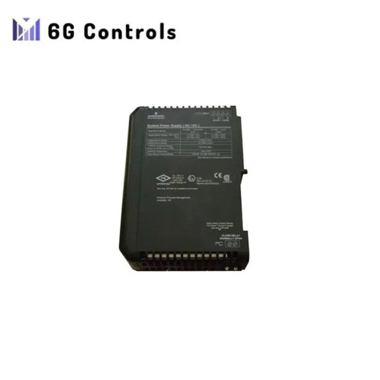 Emerson DeltaV KJ1501X1-BB1 Power Supply in Stock