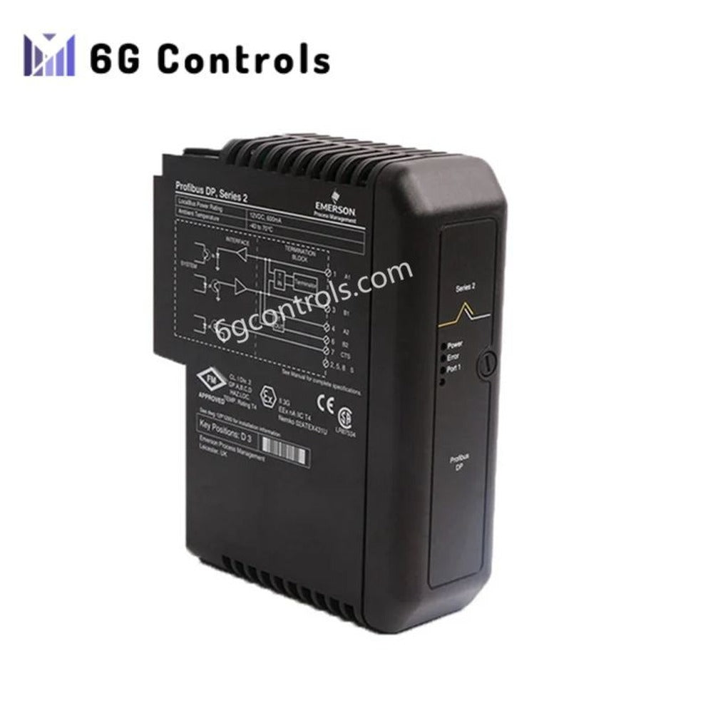 Emerson KJ2005X1-BA1 MX Controller Most Favorable