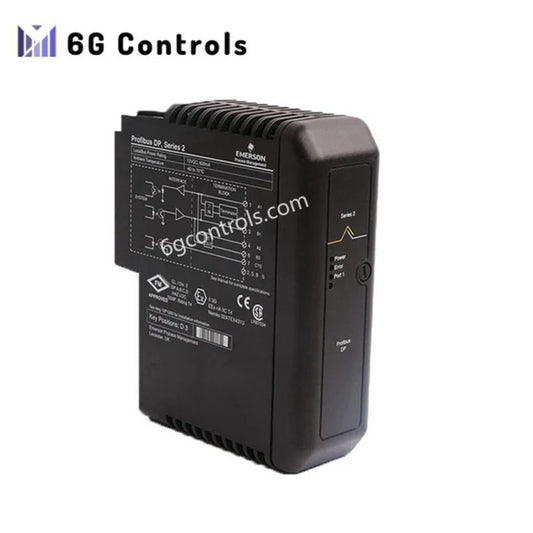 Emerson KJ2005X1-BA1 MX Controller Most Favorable