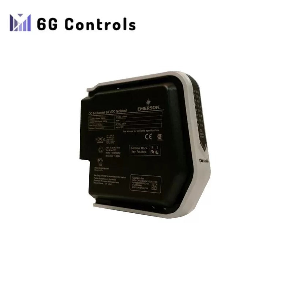 Emerson KJ3208X1-BK1 S-Series DO 8-Channel 24 VDC Isolated Card