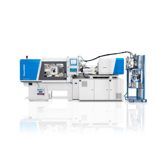 Krauss Maffei MPST E/A 5298011 3-axis Vertical Machining Center