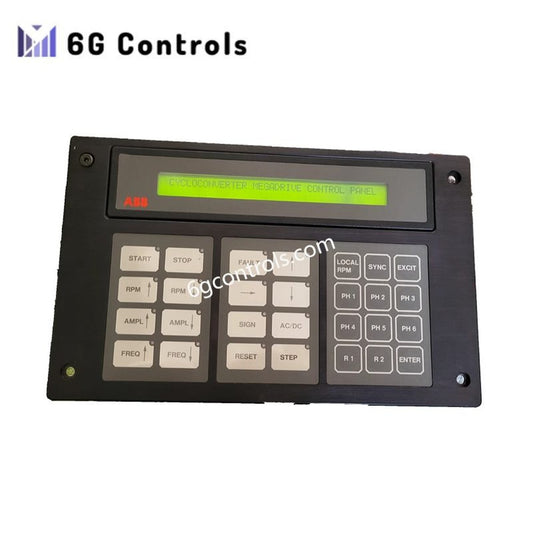 ABB LCA450 Operator Control Panel Most Favorable