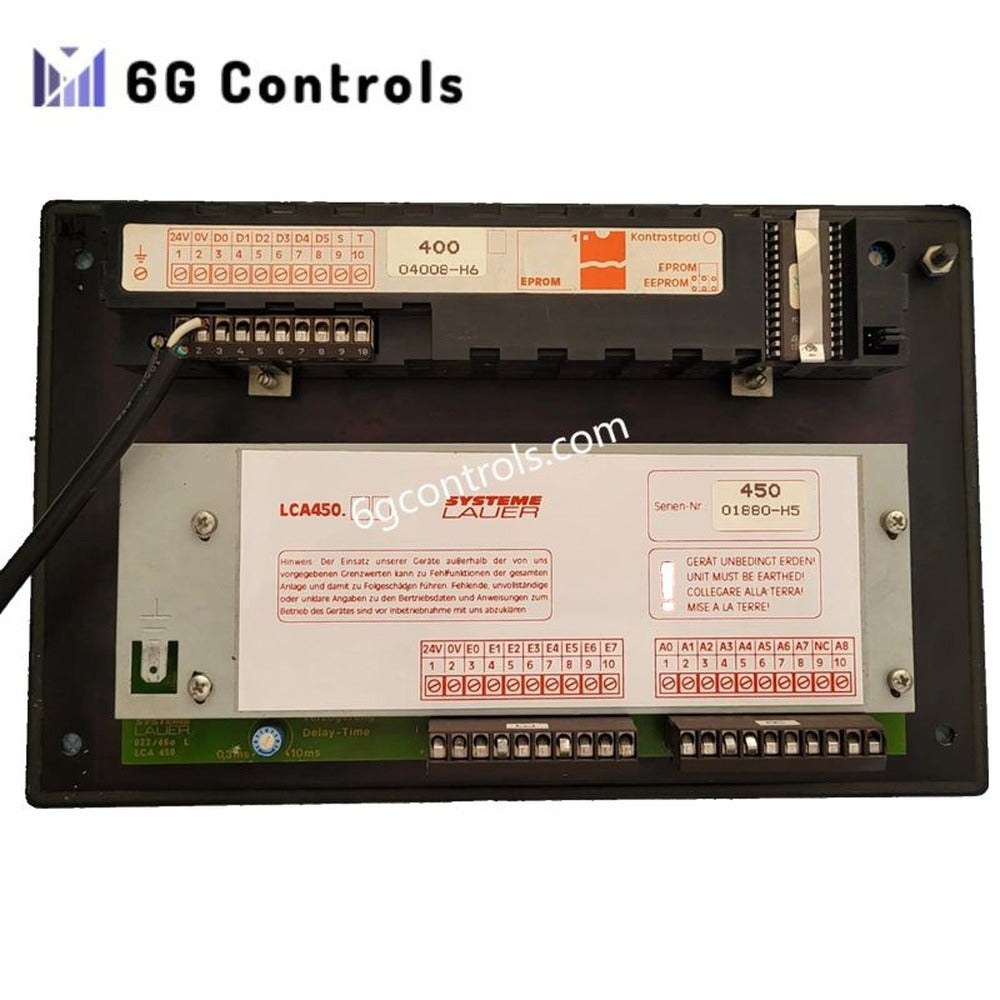 ABB LCA450 Operator Control Panel Most Favorable