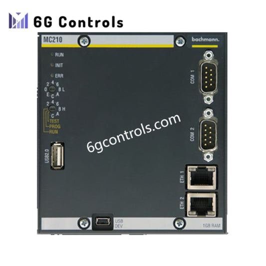 Bachmann MC210-1G/4GB CFA Industrial CPU Module
