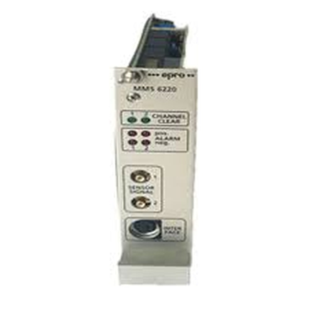 Epro Emerson MMS 6220 Dual Channel Shaft Eccentricity Monitor