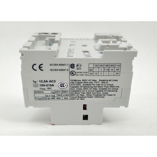ABB MO325-9.0 1SAM160000R1010 Manual Motor Starter high quality