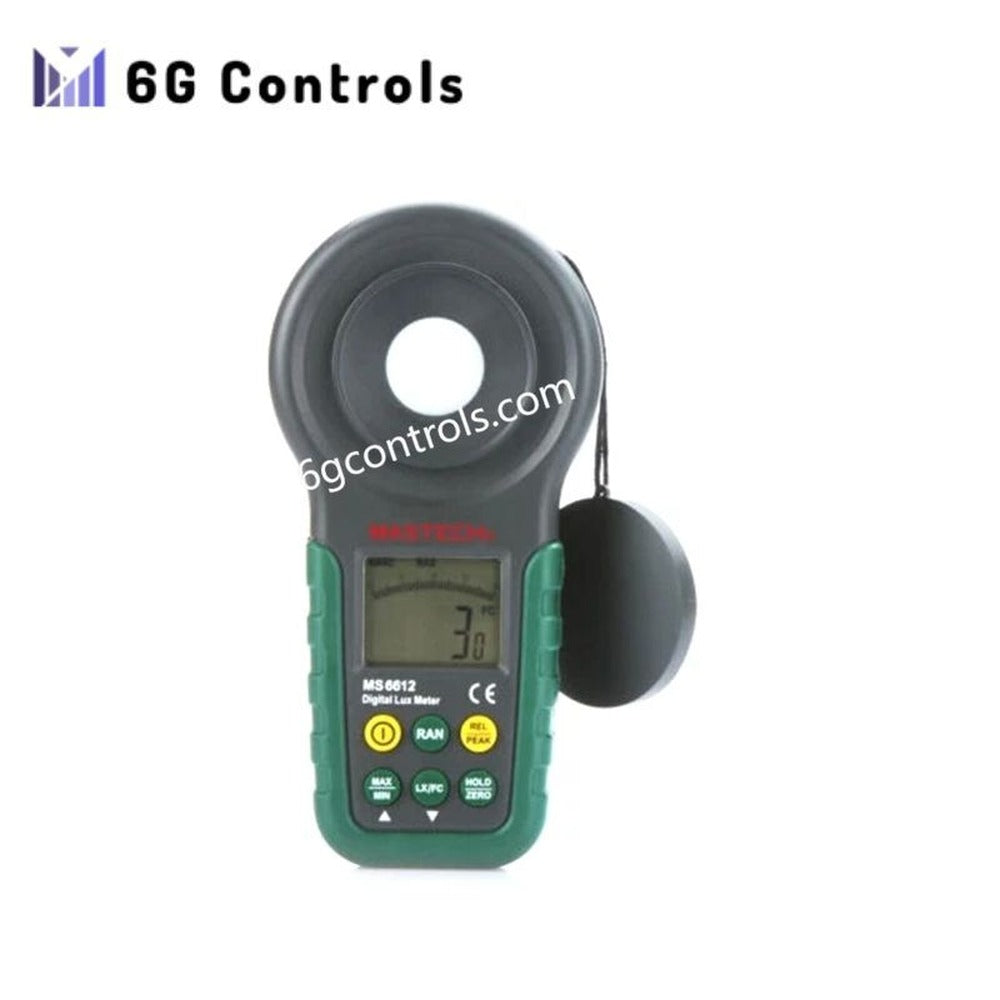 HYELEC MS6612 Digital Lux Meter Light Measurement Device