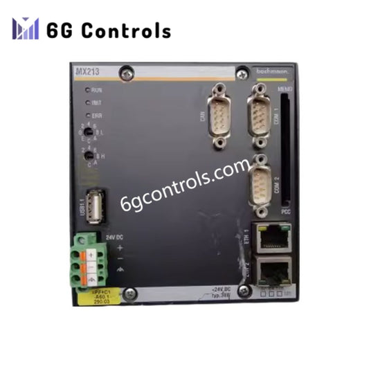 Bachmann MX213/2GB CPU Module Most Favorable