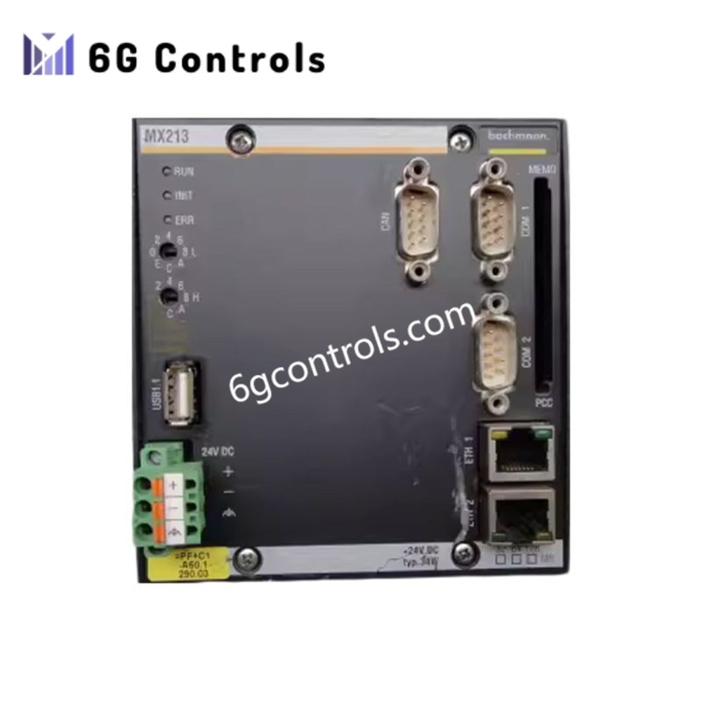 Bachmann MX213/W Central Processing Unit Module