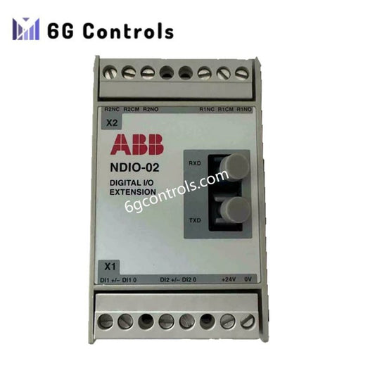 ABB NDIO-02 Digital I/O Extension Module Brand New