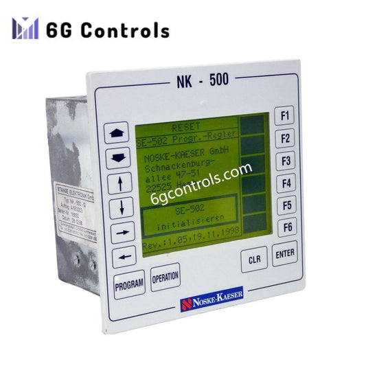 Noske-Kaeser NK-500 Mechanical Push-Pull Force Gauge