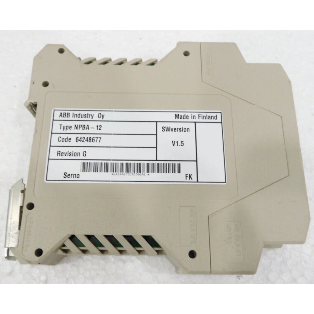 ABB NPBA-12 Profibus adapter module fast delivery with original package
