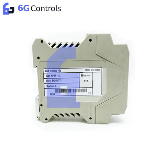 ماژول آداپتور PROFIBUS مدل ABB NPBA-12 با تحویل سریع و بستهبندی اصلی