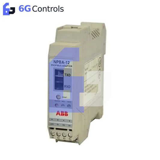 ماژول آداپتور PROFIBUS مدل ABB NPBA-12 با تحویل سریع و بستهبندی اصلی
