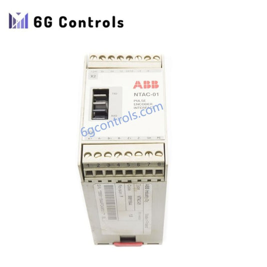 ABB NTAC-01 Pulse Encoder Interface Module Brand New