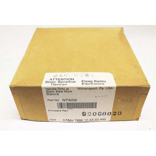 ABB NTAI02 Termination Unit discount price and good service