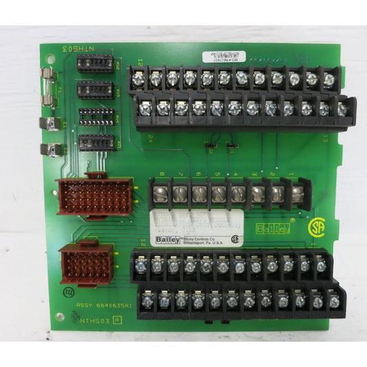 ABB NTHS03 Termination Unit first delivery and good service