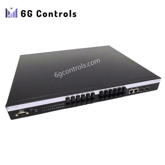 FOXBORO P0973JN 24-Port Fiber Managed Switch Brand New