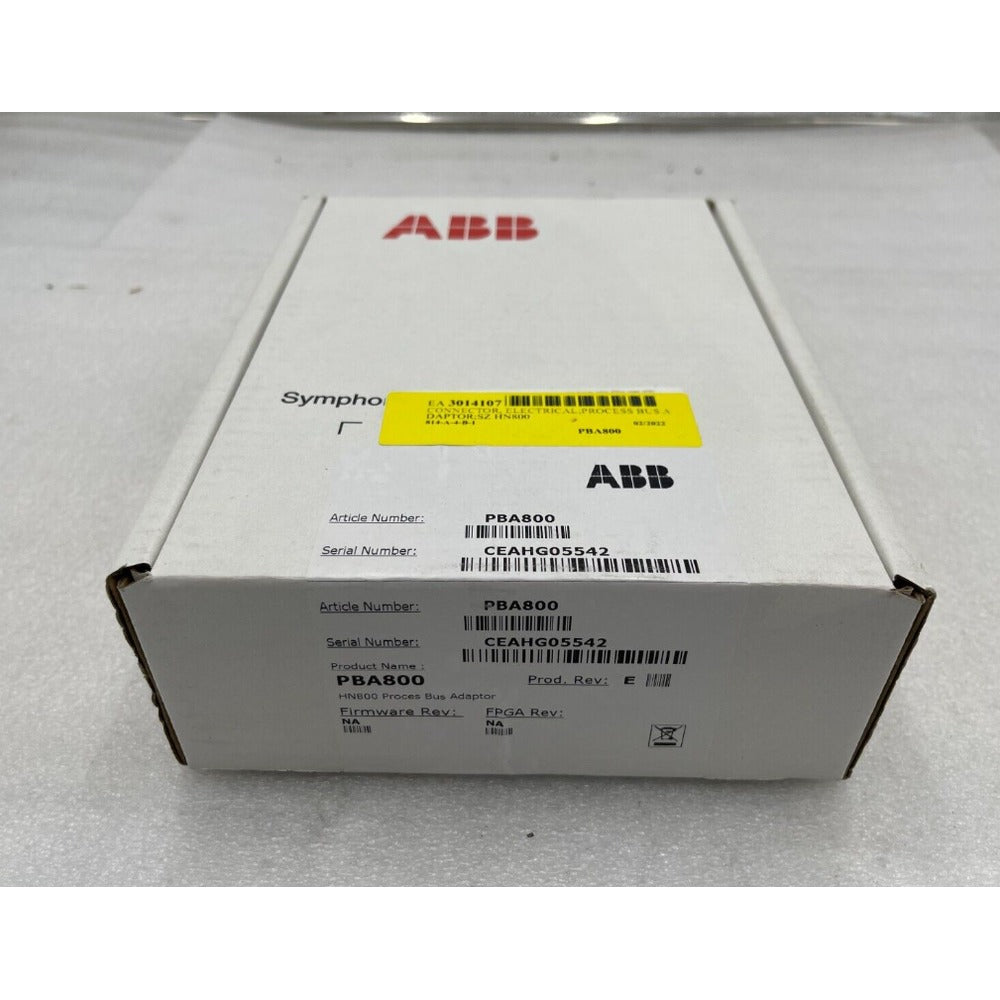 ABB PBA800 Process Bus Adaptor quality first with brand new