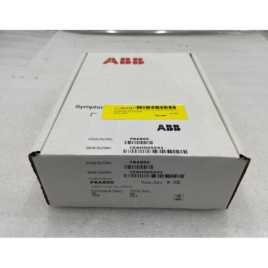ABB PBA800 Process Bus Adaptor quality first with brand new