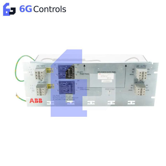 ABB PHARPSPEP21013 6644463A2 MPS III Power Entry Panel