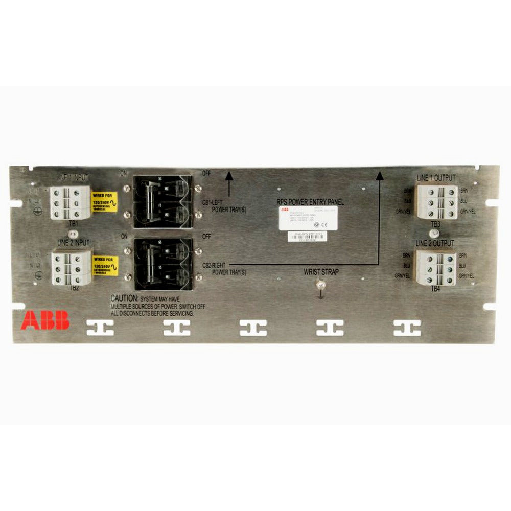 ABB PHARPSPEP21013 Dual Chassis good service and original