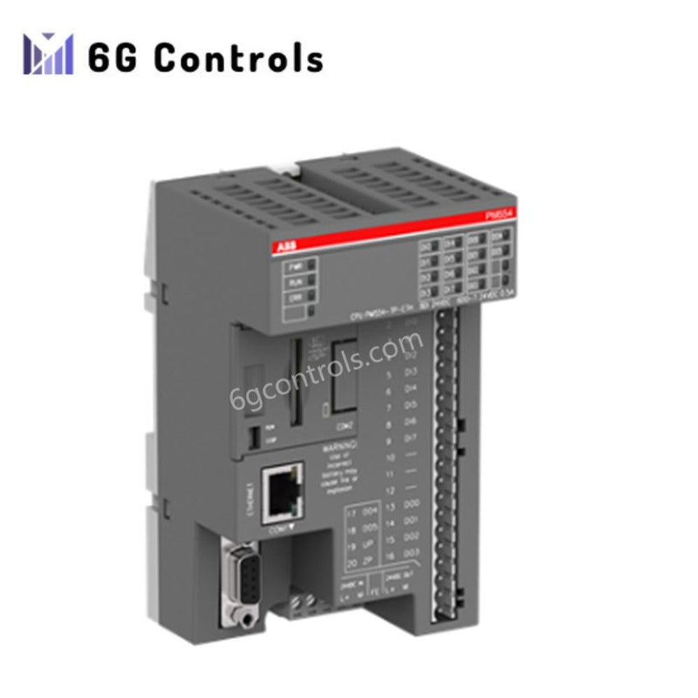 ABB PM554-TP-ETH AC500 Programmable Logic Controller