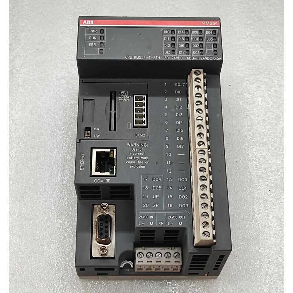 ABB PM554-T Prog.Logic Controller: Bottom Price and High Quality Automation Solution