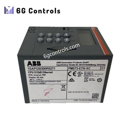 ABB PM573-ETH-XC 1SAP330300R0271 Processor Module