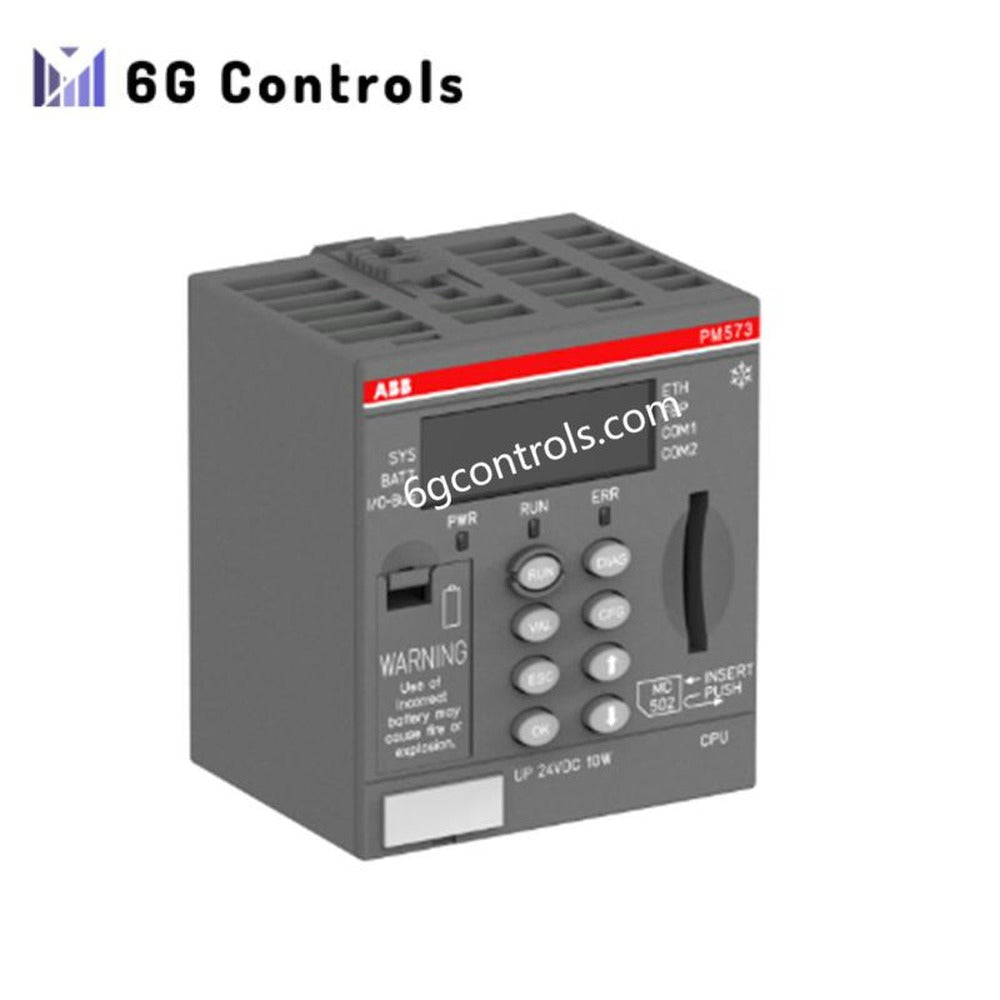 ABB PM573-ETH-XC 1SAP330300R0271 Processor Module