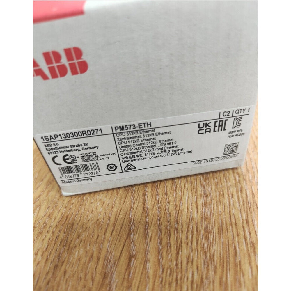 ABB PM573-ETH Processor module brand new and authentic