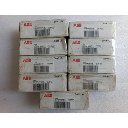 ABB PM810V1 Compact Module Termination Unit discount price and brand new